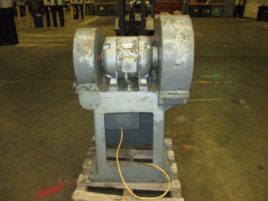 Wafios #MSE.500, 14" & 17" Double End Grinder - Image 3