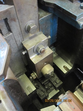 5/16" Waterbury-Farrel #11, ODDS Hand Feed Open Die Sgl. Stroke Re Header - Image 3