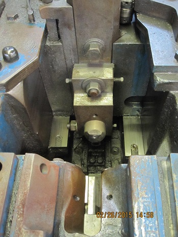 5/16" Waterbury-Farrel #11, ODDS Hand Feed Open Die Sgl. Stroke Re Header - Image 8