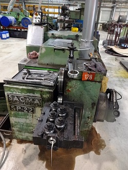 1/4" Sacma #SP22, Cold Header, 110mm cutoff, 100mm under head, 170 PPM - Image 1