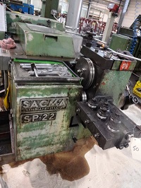 1/4" Sacma #SP22, Cold Header, 110mm cutoff, 100mm under head, 170 PPM - Image 2