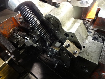 1/4" Sacma #SP22, Cold Header, 110mm cutoff, 100mm under head, 170 PPM - Image 9