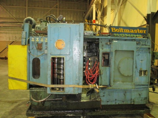 Peltzer & Ehers #GB-20-4, 4 Die, 5 Station Boltmaster, 135mm die KO stroke, 22mm PKO stroke, 2000Kn, 110 PPM - Image 1