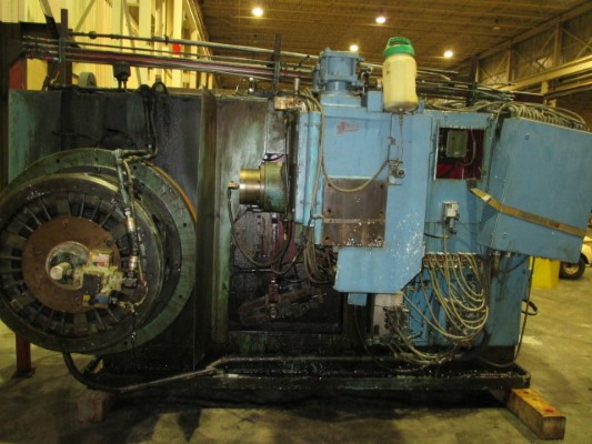 Peltzer & Ehers #GB-20-4, 4 Die, 5 Station Boltmaster, 135mm die KO stroke, 22mm PKO stroke, 2000Kn, 110 PPM - Image 3