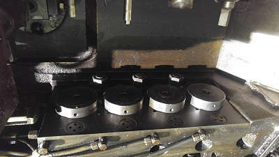 Peltzer & Ehers #GB-20-4, 4 Die, 5 Station Boltmaster, 135mm die KO stroke, 22mm PKO stroke, 2000Kn, 110 PPM - Image 4