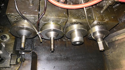 Peltzer & Ehers #GB-20-4, 4 Die, 5 Station Boltmaster, 135mm die KO stroke, 22mm PKO stroke, 2000Kn, 110 PPM - Image 5
