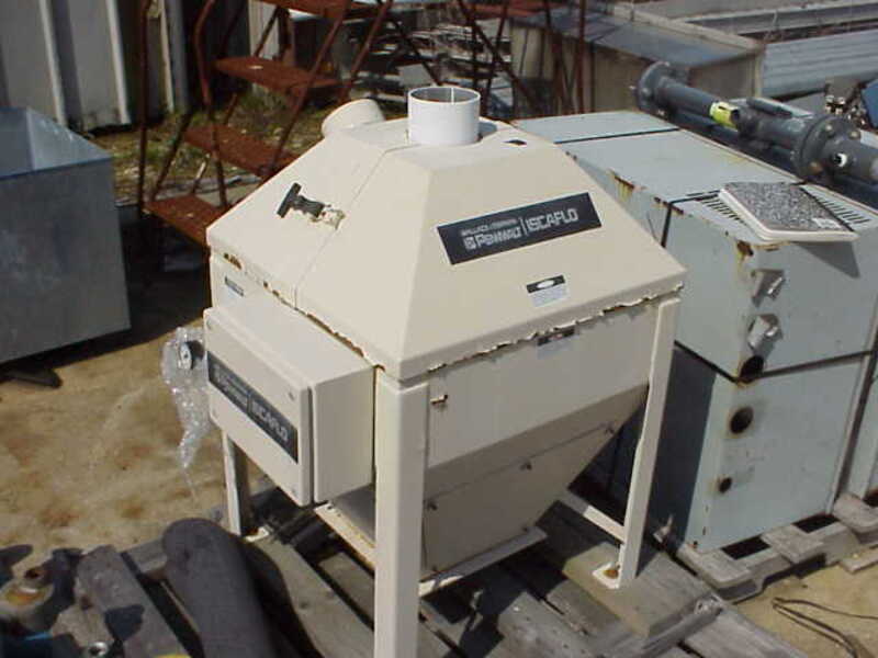 Pennwalt Iscaflo #QU-70, Weigher, Supply pressure 85-100 PSIG, Pneumatic operated - Image 1