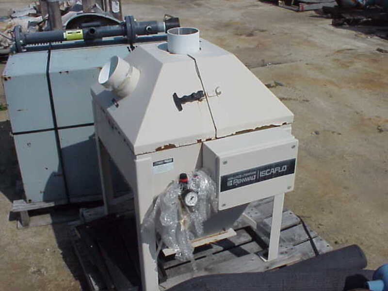 Pennwalt Iscaflo #QU-70, Weigher, Supply pressure 85-100 PSIG, Pneumatic operated - Image 4
