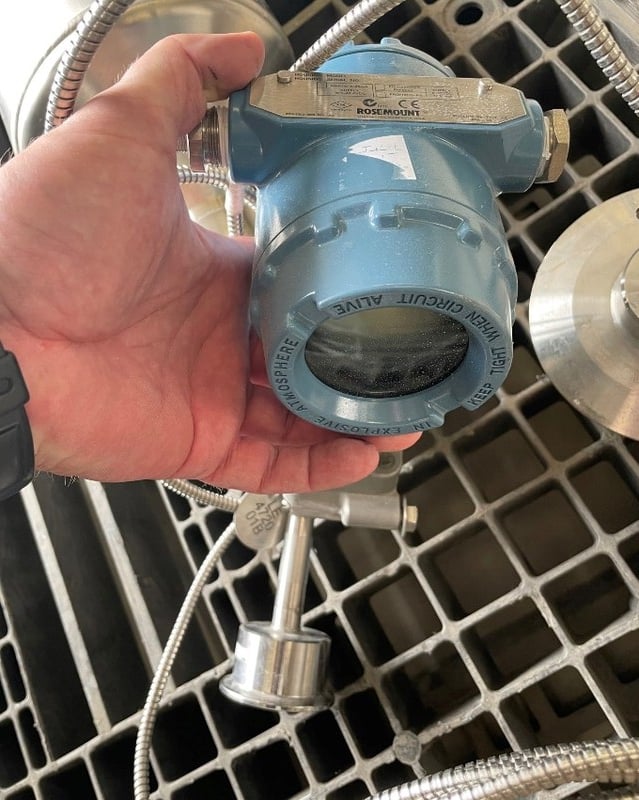 Rosemount #300S1AAM5, Pressure Transmitter - Image 3