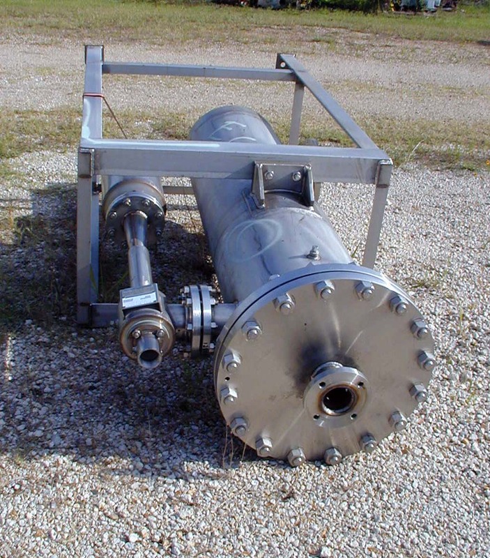 Croll-Reynolds #B18 & 47, Single Stage Steam Jet, Stainless Steel with Pot, 15/-15 PSIG @ 300°F - Image 1