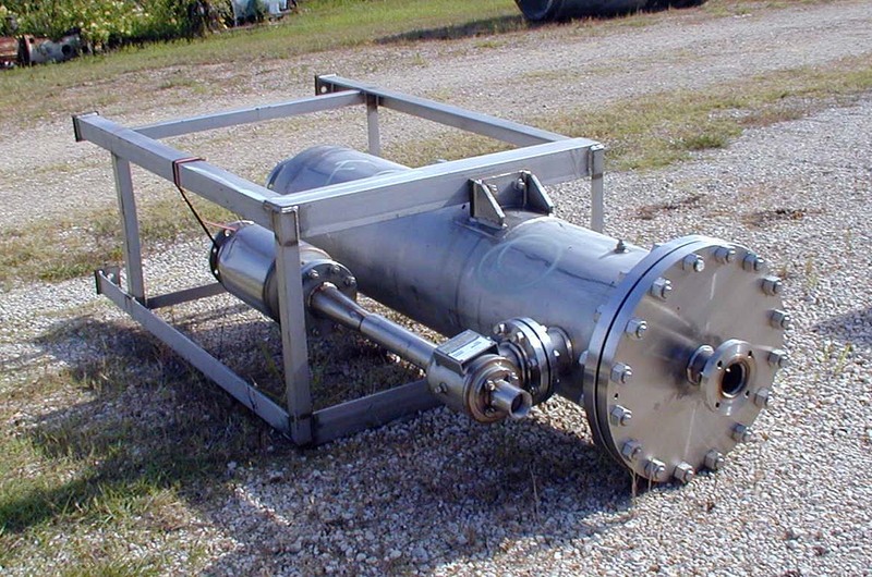 Croll-Reynolds #B18 & 47, Single Stage Steam Jet, Stainless Steel with Pot, 15/-15 PSIG @ 300°F - Image 5