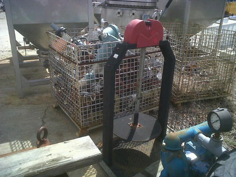 Smash-it, 55 Gallon Drum Compactor/drum Press - Image 3