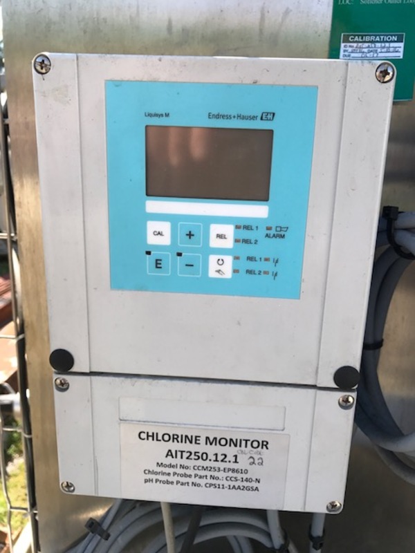 Christ Aqua/BTW, Ultrapure Water Treatment Skid, Stainless Steel treatment vessel, 100 PSI, 2' 6" diameter x - Image 3