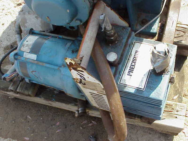 3.5 CFM, Precision #DD100 Vacuum Pump, Precision Vac Pum, 100L/min, 0.5 micron - Image 1