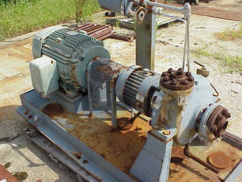 90 GPM @ 458' TDH, Byron-Jackson SC7, Pump, 2x3x13L SC7, - Image 2