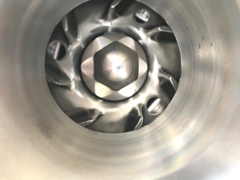 250 GPM @ 30' TDH, Fristam #FPR3451250, Centrifugal Pump, 3" x2", Stainless Steel - Image 5