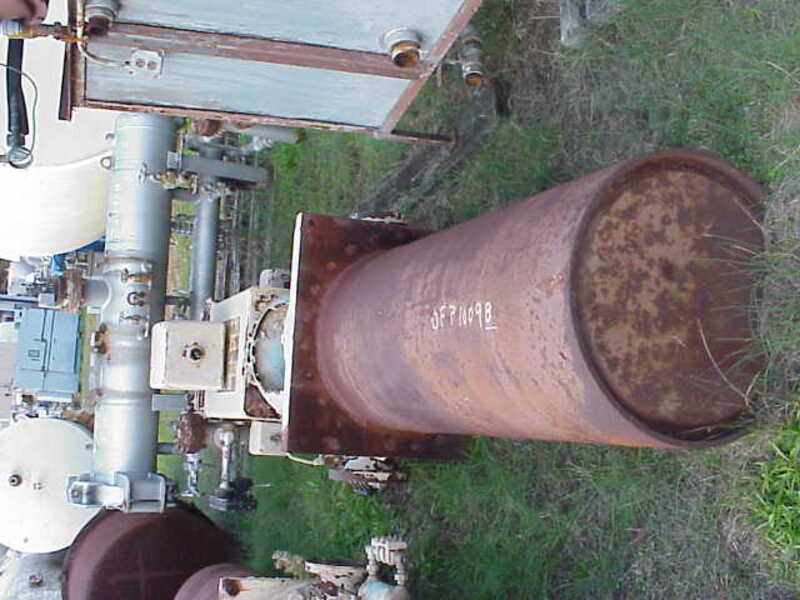 440 GPM @ 2110' TDH, Afton #HPV, Raw Naptha Feed Service Pumps, Steel, 4" x 6" x 22", 300 hp, WP1 motor - Image 2