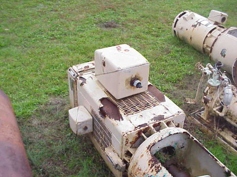440 GPM @ 2110' TDH, Afton #HPV, Raw Naptha Feed Service Pumps, Steel, 4" x 6" x 22", 300 hp, WP1 motor - Image 3