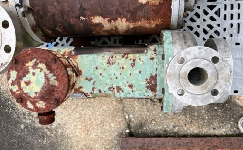 60 GPM @ 80' TDH, Sundyne #HN23B-R3NJT, Canned Pump, 6.2 HP, 7.9 full load amp - Image 2