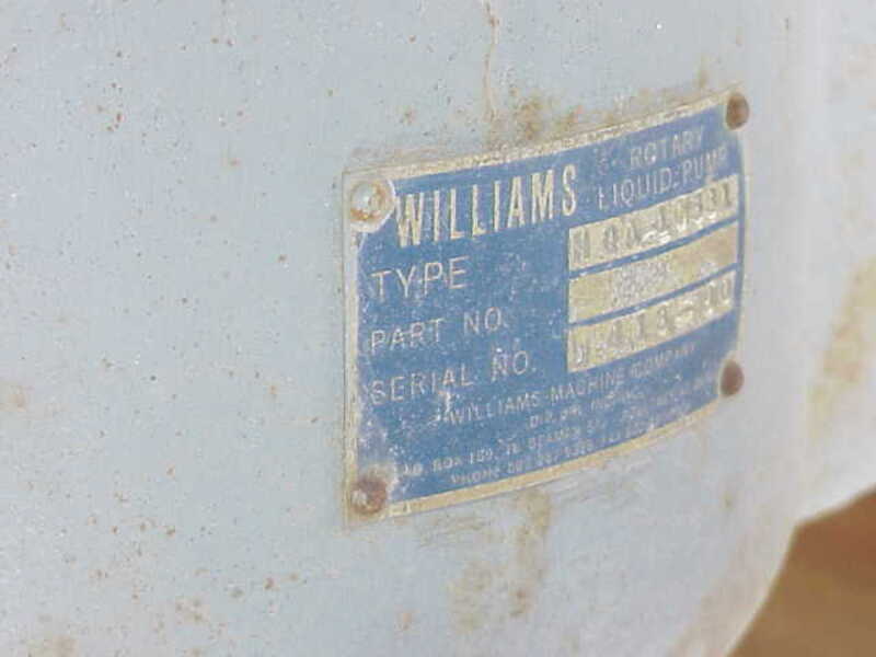 Williams Rotary Liquid #HQA 10531, 6" x 6", still in crate, unused - Image 3