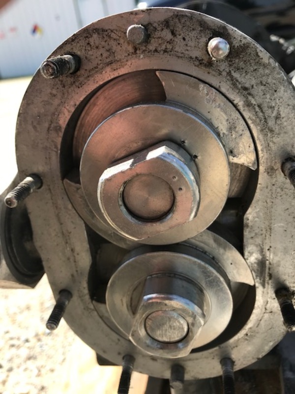 20 GPM, Waukesha #10, Rotary Lobe R2 Pump, 1.75", Stainless Steel - Image 3