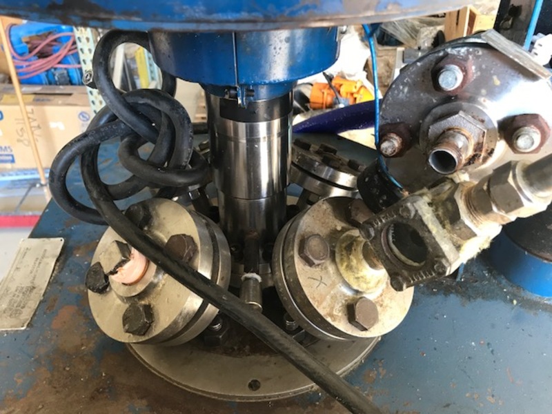 .5 gallon Autoclave Engineers, Pilot Plant Reactor, Stainless Steel, 200/FV PSI @ 662°F, 5" Dia. x 6" T/T - Image 5