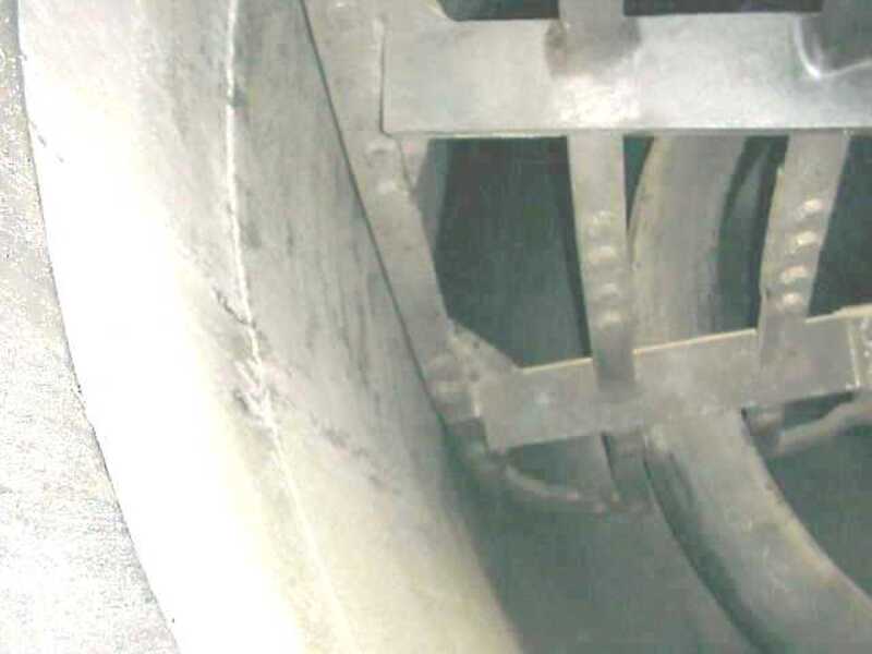 1500 gallon Hitachi, Esterification/polymerization Reactors, Stainless Steel, 113.8/FV @ 844°F, 52 PSI @ - Image 5