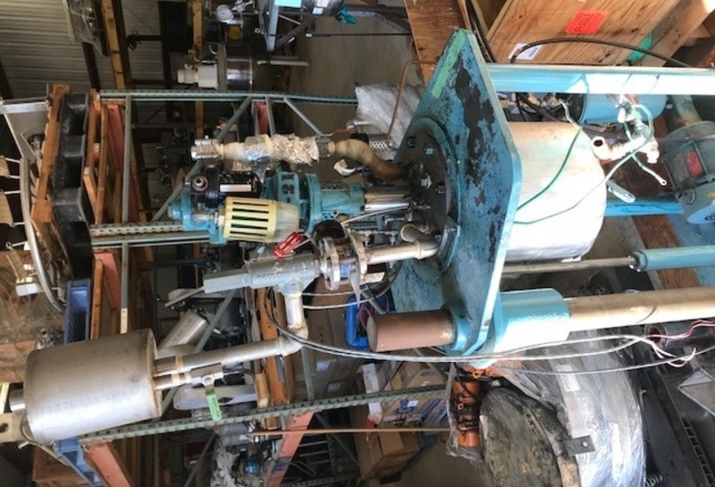 2 gallon American Reactor Corp., Pilot Plant Reactor. Stainless Steel, 150/FV @ 572°F, 8" Dia. x 10" T/T - Image 1