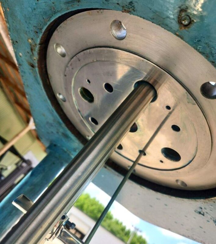2 gallon American Reactor Corp., Pilot Plant Reactor. Stainless Steel, 150/FV @ 572°F, 8" Dia. x 10" T/T - Image 8