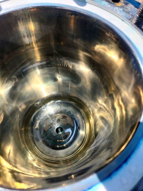 2 gallon American Reactor Corp., Pilot Plant Reactor. Stainless Steel, 150/FV @ 572°F, 8" Dia. x 10" T/T - Image 10