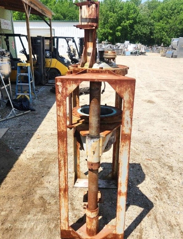 5 gallon Brighton, 316 Stainless Steel Reactor, 300 PSI @ 350°F, 150 PSI jacket, 12" dia. x 16" T/T - Image 4