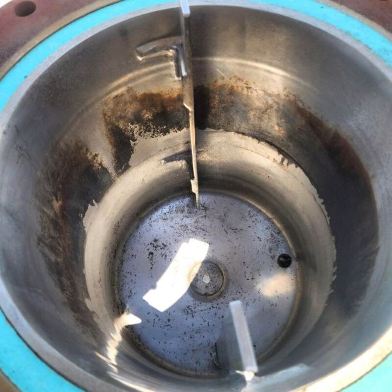 5 gallon Brighton, 316 Stainless Steel Reactor, 300 PSI @ 350°F, 150 PSI jacket, 12" dia. x 16" T/T - Image 10
