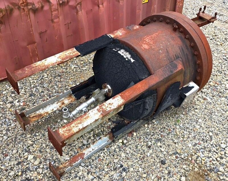 50 gallon Brighton, Stainless Steel Reactor, 150 PSI @ 200&deg;F, 50 PSI jacket, 50" dia. x 24" T/T - Image 4