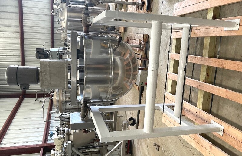 60 gallon Groen #DN/TA-60, Stainless Steel Double Motion Jacketed Mix Kettle w/ Tilt, 125 PSI @ 353°F jacket - Image 3