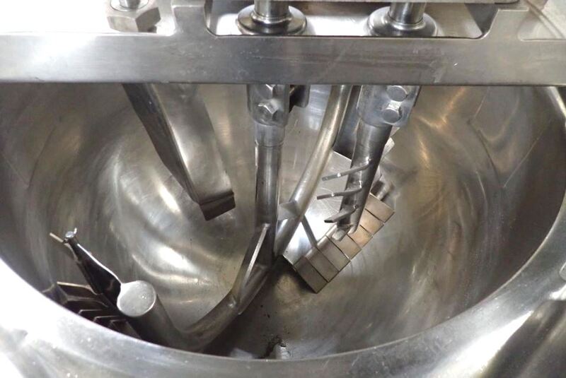 60 gallon Groen #DN/TA-60, Stainless Steel Double Motion Jacketed Mix Kettle w/ Tilt, 125 PSI @ 353°F jacket - Image 5