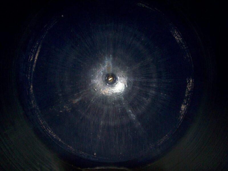 6100 gallon Pfaudler, Glass Lined Vessels, 50/FV @ 650 deg.F, 114" ID x 9'10" L - Image 4