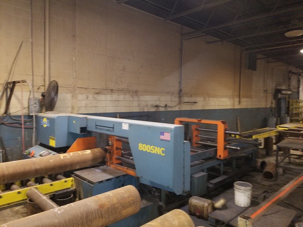 21" x 31.5" DoAll #800SNC, horizontal bandsaw, 1-1/2" x .05" x 271" blade, 75-400 SFPM, 2015 - Image 2