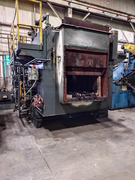 36" width x 48" L x 36" H AFC IQ with top cool, gas, 1800&deg;F, 2012 - Image 1