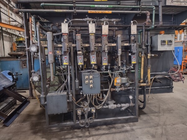 36" width x 48" L x 36" H AFC IQ with top cool, gas, 1800&deg;F, 2012 - Image 2