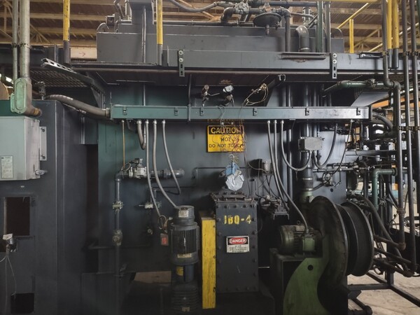 36" width x 48" L x 36" H AFC IQ with top cool, gas, 1800&deg;F, 2012 - Image 3
