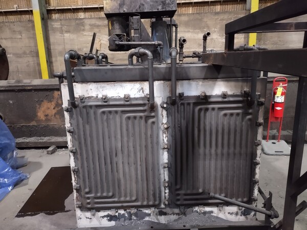 36" width x 48" L x 36" H AFC IQ with top cool, gas, 1800&deg;F, 2012 - Image 4