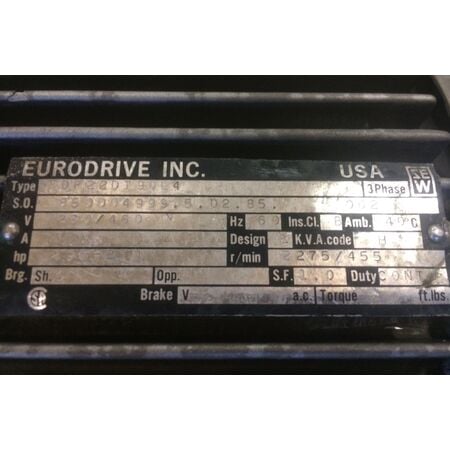 Moyno, Progressive Cavity Pump, 1.6-2 HP - Image 4