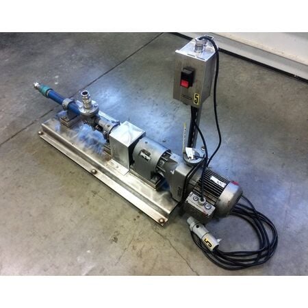 Moyno, Progressive Cavity Pump, 2 HP - Image 2