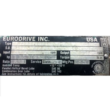 Moyno, Progressive Cavity Pump, 2 HP - Image 4