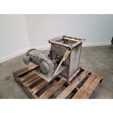 12" x 12" Rotary Grate Bar Magnet, 1" diameter x 12" long bar magnets, 1/4 HP, 9.2 RPM - Image 3