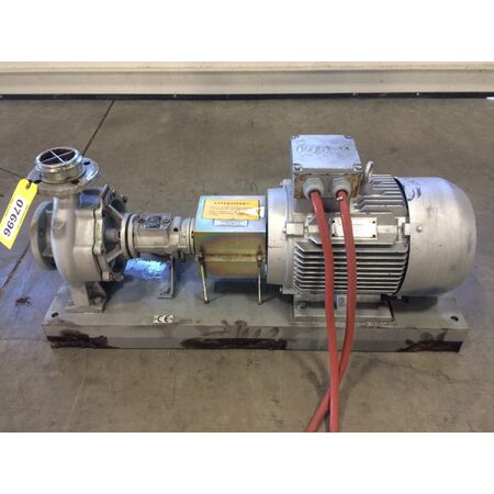 Allweiler #NTT50-200-187-U5A-W4, Volute Casing Centrifugal Pump, 24 HP, 2 1/2" inlet, 2" outlet - Image 2
