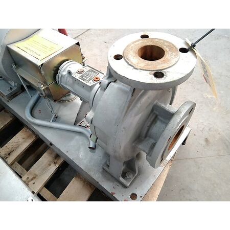 Allweiler #NTT50-200-187-U5A-W4, Volute Casing Centrifugal Pump, 24 HP, 2 1/2" inlet, 2" outlet - Image 3