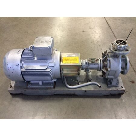 Allweiler #NTT50-200-187-U5A-W4, Volute Casing Centrifugal Pump, 24 HP, 2 1/2" inlet, 2" outlet - Image 4