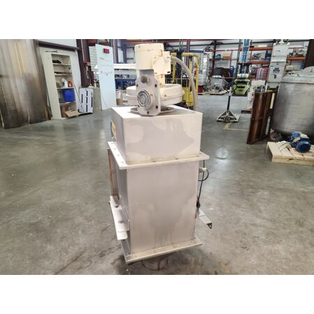 400 cfm Flexicon, Stainless Steel Dust Collector w/ Fan, 10" diameter x 18" L Cartridge filter, 1/2 HP - Image 4