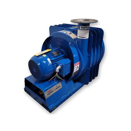 Gardner Denver Nash LLC #TST-607, Gardner Denver Lamson vacuum exhauster, 7.5 HP, 3520 RPM, 4" OD inlet, 4" - Image 1